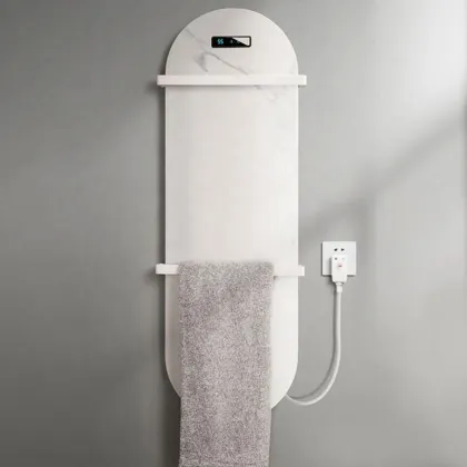 Wall-Mounted Smart Heated Towel Rack