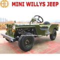 Προμηνύστε ποιότητας διαβεβαίωσε 1500w Mini τζιπ Willys προς πώληση