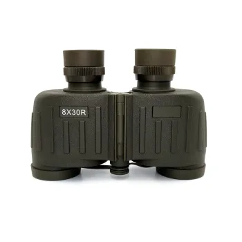 8x30R HD Waterproof Binoculars with Reticle for Bird Watching and Travel