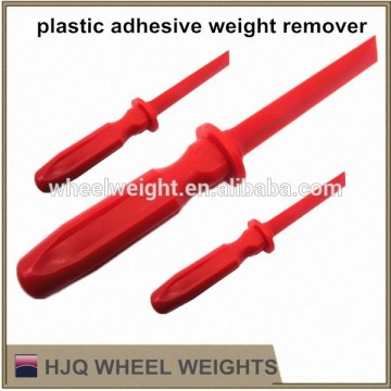 plastic adhesive weight remover