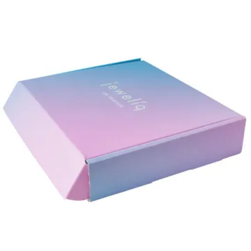 Paper Folded Custom Shipping Packaging Mail Box