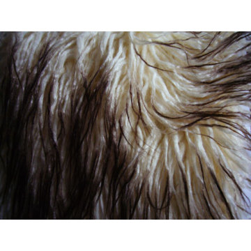 Thời trang hàng đầu đan vải Faux Fur