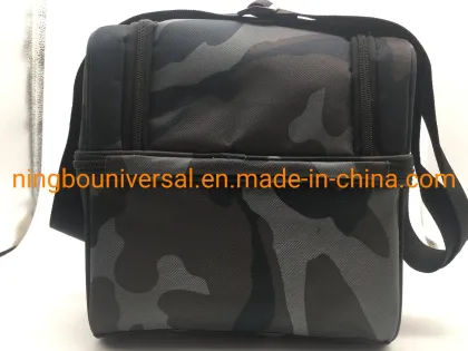 Camel Double Layer Cooler Bag