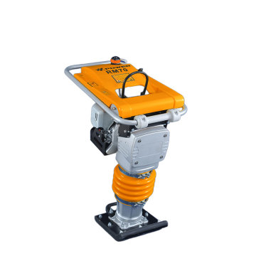 High Compaction Force Tamping Rammer for Uneven Surfaces