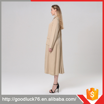 Long Sleeve Women Dress New Dress Long Front Back Long Dress Frock Suits For Women