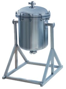 Resistance stainless steel titanium rod filter