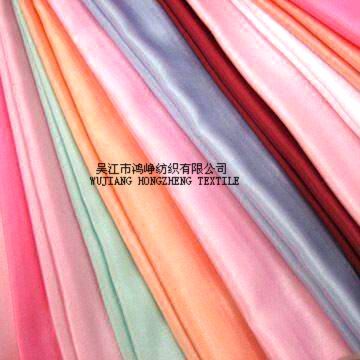 Satin Fabric for Sleepcoat