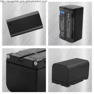 Replacement camera battery for Panasonic VBD2