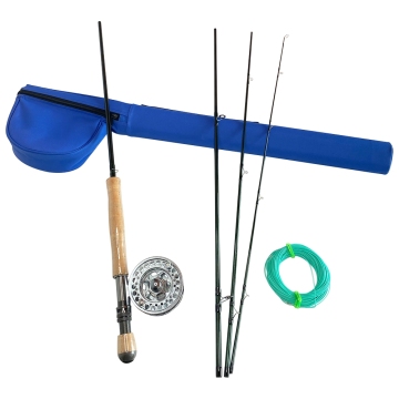 Lightweight Fly Rod Reel Combo for Freshwater Fishing - Newbility Customized OEM