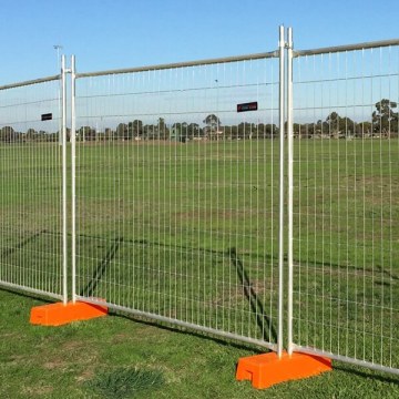 Temporary Fencing used to for building sites, road works and public events