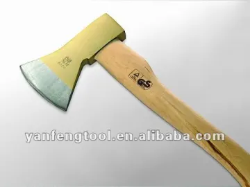 high quality axe with wooden handle A613