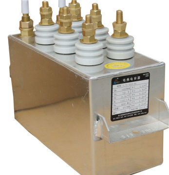 Electric Heating Water Cooled Capacitors 250kvar / Surface Mount Capacitor