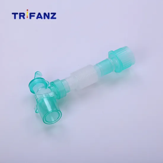 Double Swivel Elbow Connector Catheter Mount