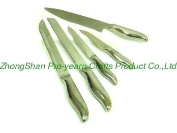 Stainless steel bread knife