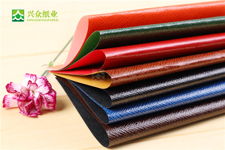 Recycled Friendly Leather Paper