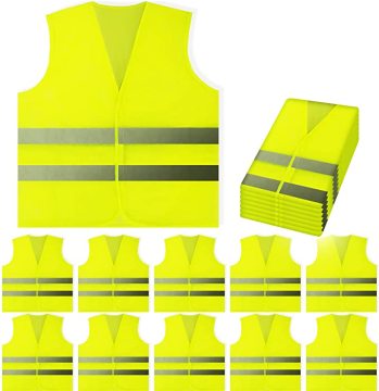 High Visibility roadway Safety vest