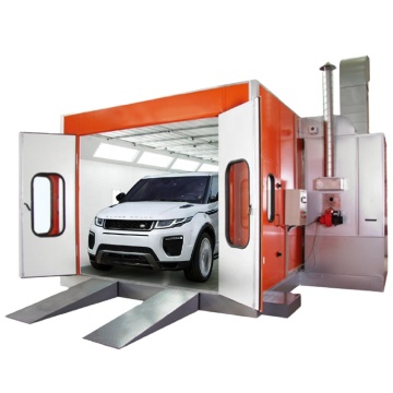 Advanced Car Spray Booth with Gas Heating System for Professional Car Painting
