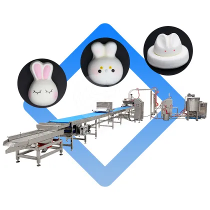 ORME Marshmallow Continuous Aerator Machine - Full Automatic Marshmallow Candy Production