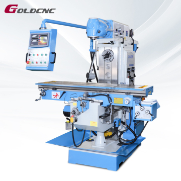 High Precision Vertical Horizontal Milling Machine X6436 Universal Metal Milling Machine