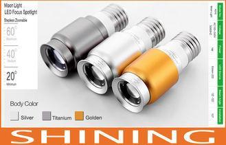 1W 50Lm Energy Saving LED Focus Spotlight , dimmable led bu