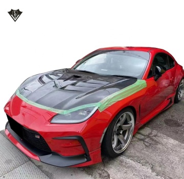 2021 New Toyota GR86 Body Kit - GR86 Hood Addition