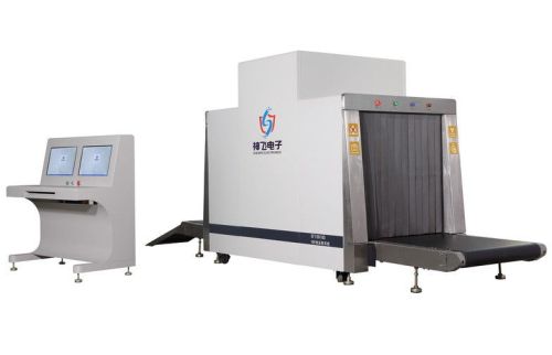 Train Security X Ray Inspection System For Dangerous Articles