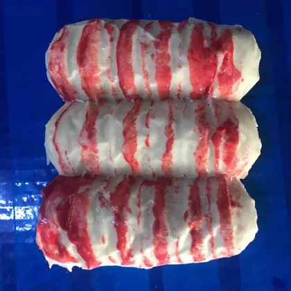 Red Color Frozen Natural IQF Frozen Imitation Lobster Tail Imitation Lobster