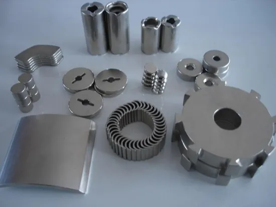 Sintered NdFeB Magnet for Motors & Generators from China Manufacturer