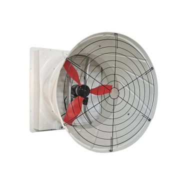 FRP Roof Mount Wall-Mounted Fiberglass Exhaust Fan for Industrial Farms