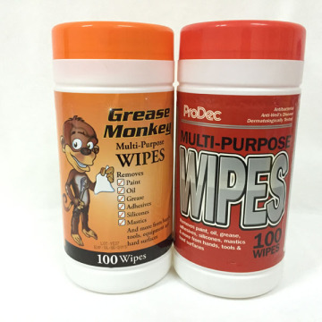 Multi purpose Wet Wipes For Household Cleaning