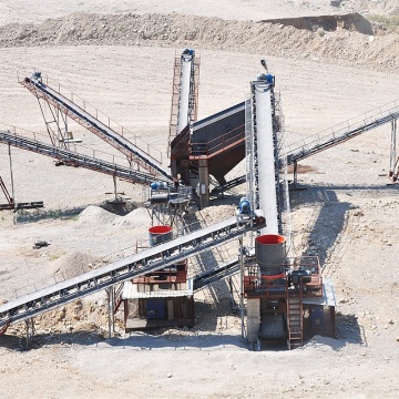 Factory Multi Output Stone Crusher and Sieve Systems