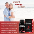 OEM/ODM Man Stamina Energy Red Panax Ginseng Capsule