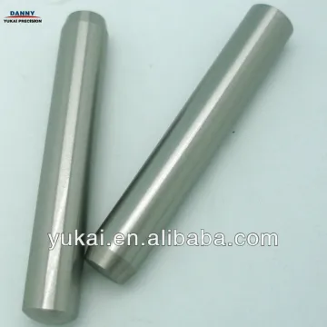 Precision Dowel Pins with internal extracting thread
