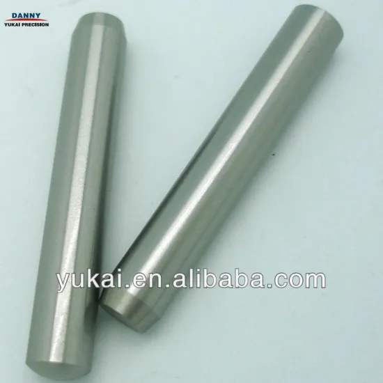 Precision Dowel Pins with internal extracting thread
