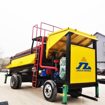 Portable Gold Mine Sluice Box Mining Equipment