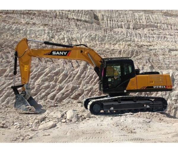 Sany Sy210c Crawler Excavator Price 6 Jpg