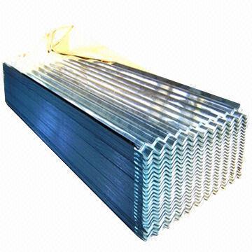 Galvanized corrugated roofing sheet with SGCC, SGHC material