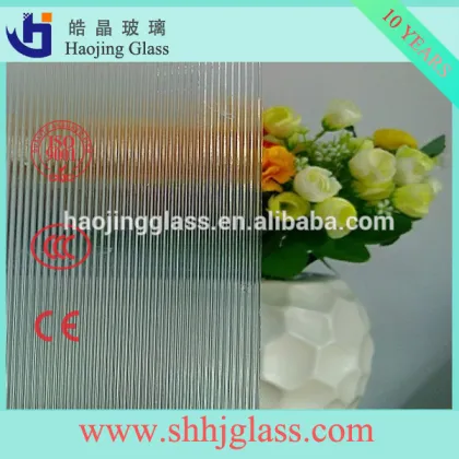 clear and tinted may flower figured glass