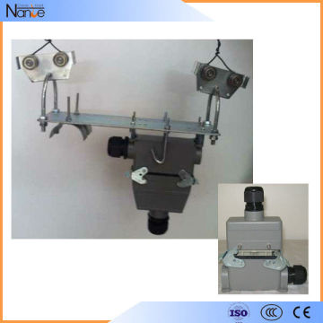 C-track Festoon Pendent Trolley With 24 Pin Quick Connect And Disconnect