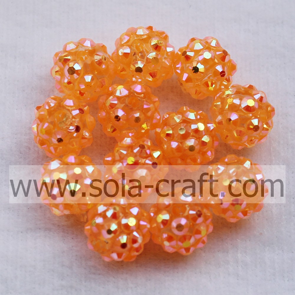 Crystal Rhinestone Beads