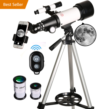 Hot Sell Renfractor 70400 Αστρονομικό τηλεσκόπιο για παιδιά και αρχάριους