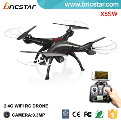 FPV 2.4G RC drone syma x5sw with camera