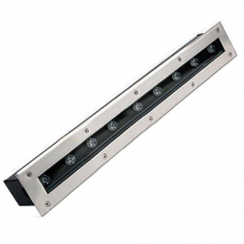 Single color Linear 9W LED Inground Light