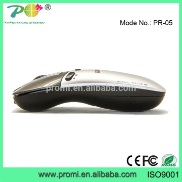 New portable mini 2.4G air remote mouse for smart TV PR-05