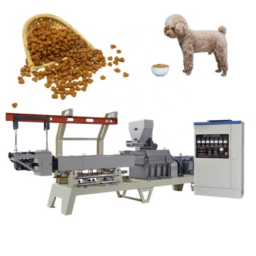 High Quality Dry Pet Food Pallet Making Machine - Dog Food Extruder Seasoning Machine
