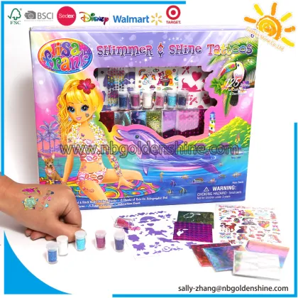 Lisa Frank Tattoo Activity Set