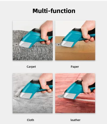 Cordless Power Sewing Scissors Cordless Fabric Scissors