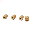 M3 Brass Knurled Nut