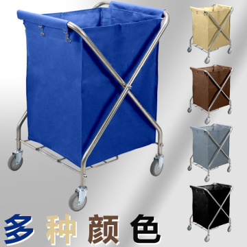 Modular Folding House Cart for Flexible Workflow Management