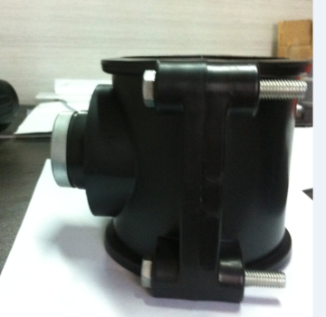 PVC/UPVC pipes clamp saddle, saddle clamp